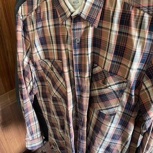 Lucky Brand flannel, men’s medium